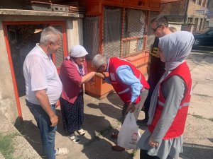 Türk Kızılay Bosna Hersek’te kurban bağışı yaptı