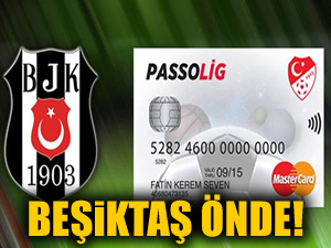 Passolig’de Beşiktaş öne geçti