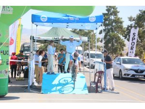Velo Erciyes Minikler Bisiklet Yarışının 1. etabı tamamlandı