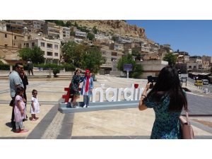 Mardin’e hafta sonu turist akını