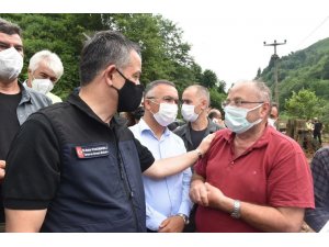 Tarım ve Orman Bakanı Dr. Bekir Pakdemirli Büyükköy’de incelemelerde bulundu