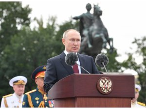 Putin: "Düşmanı tespit etme ve önlenemez saldırı gerçekleştirme yeteneğine sahibiz"