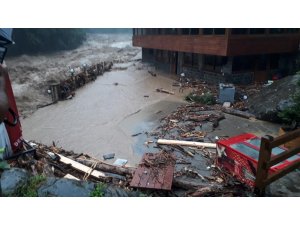 Meteoroloji’den Trabzon, Rize ve Artvin için şiddetli yağış uyarısı