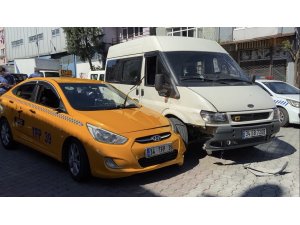 Şişli’de “yol verme” kavgasında kan aktı: Taksici tartıştığı sürücüyü bacağından vurdu