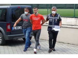 Samsun’daki silahla yaralama şüphelisi 10 gün sonra yakalandı