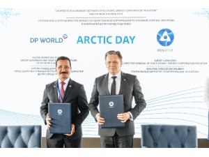Rosatom ve DP World işbirliği anlaşması imzaladı