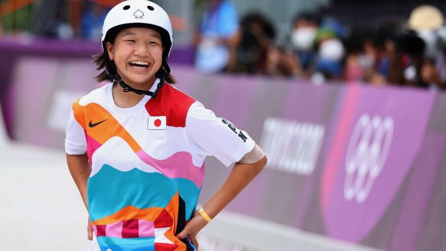 TOKYO 2020’de 13 yaşındaki Momiji Nishiya altın madalyayla tarihe geçti