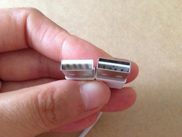 Artık Apple USB'leri çift taraflı oluyor