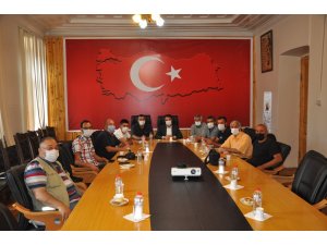 KATSO Başkanı Alibeyoğlu, gazetecileri unutmadı
