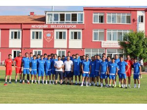 Nevşehir Belediyespor yeni sezon hazırlıklarına başladı
