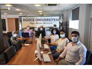 Düzce Üniversitesi “Study in Turkey YÖK Sanal Fuarı” 2021’de yerini aldı