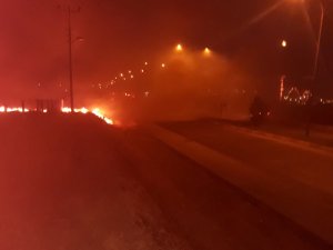 Adıyaman’da anız yangını: 4 kişi dumandan zehirlendi