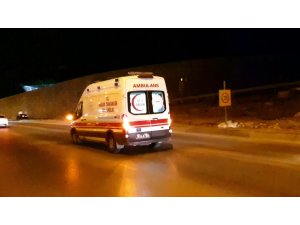 Bursa’da feci motosiklet kazası: 2 yaralı