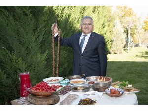 Başkan Büyükkılıç’tan Gastronomi dalında ’UNESCO’ müjdesi