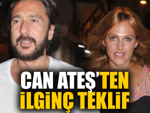Can Ateş'ten Meryem Üzerli'ye ilginç teklif!
