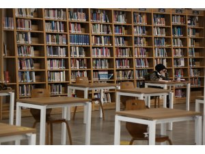 Serdivan’da zengin içerikli kütüphane