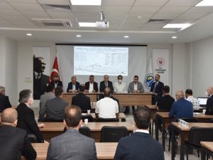 Zonguldak Sera OSB altyapı ihale sözleşmesi imzalandı