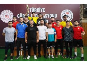 Kayseri Şekerspor; Serbest Stil 2. Lig müsabakalarında üçüncü oldu