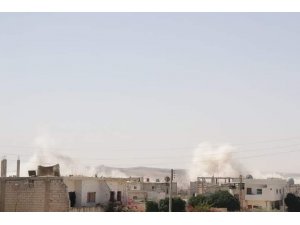 Esad rejiminden Dera’ya topçu saldırısı: 1 ölü