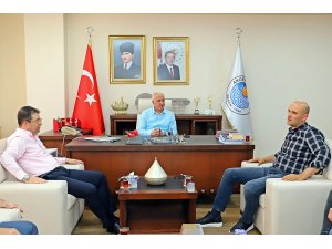 Başkan Gültak, Mersin Milletvekili Kılavuz’u ağırladı