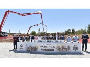 Karatay Belediyesi’nden yeni toplu konut hamlesi