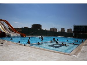 Karaköprü’de yüzme havuzu hizmete açılıyor