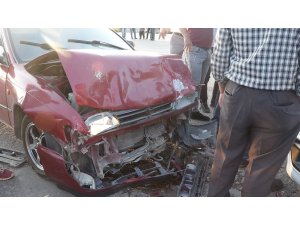 Erciş’te trafik kazası: 7 yaralı