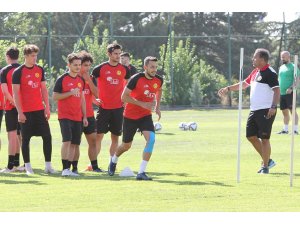 Eskişehirspor yeni sezon hazırlıklarına başladı