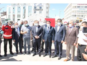 Yozgat’ta "Aşı Olmayan Kalmasın" kampanyası başlatıldı