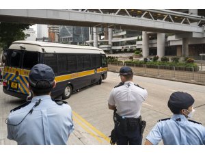 Hong Kong’da Ulusal Güvenlik Yasası kapsamında suçlu bulunan ilk kişiye 9 yıl hapis cezası