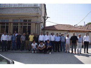 MHP yönetimi kırsal mahalle ziyaretleri yaptı