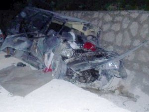 Bursa'da trafik kazası: 3 ölü!