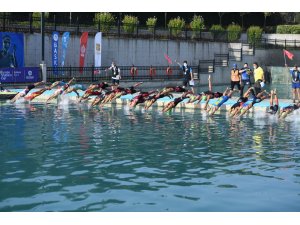 Balıkesir’de triatlon heyecanı