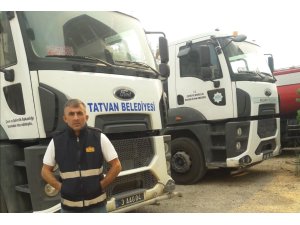 Tatvan Belediyesinden Manavgat’a araç ve personel desteği