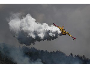 AB’den Türkiye’ye yangın söndürme uçağı desteği