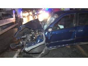 Sarıyer’de yarışan iki otomobil zincirleme kazaya neden oldu: 6 yaralı