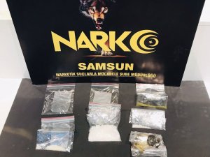 Samsun’da uyuşturucu ticaretinden 3 kişi gözaltında