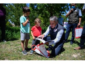 ’Cevizde Dönüşüm’ Projesi ile cevizler aşılanıyor