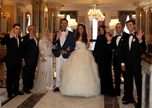 Enerji sektörünü buluşturan düğün