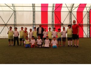 Erzincan’da yaz spor okulları dolu dolu