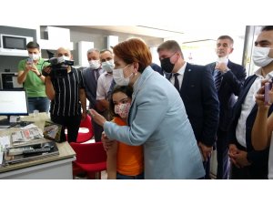 İYİ Parti Genel Başkanı Akşener: "Çankırı’da gördüklerimden çok memnun kaldım"