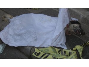 Kağıthane’de mobilya atölyesinde yangın: Mahsur kalan köpek telef oldu