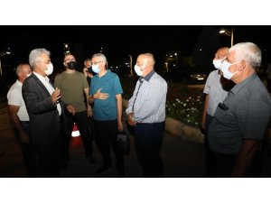 Nevşehir’e giden 35 kişilik kafile uğurlandı