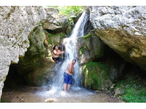 Amasya’nın serinleten saklı cenneti: Aktaş Şelalesi