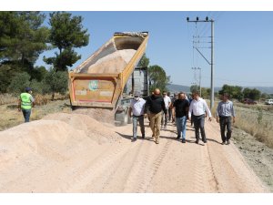 Gördes'te 30 kilometrelik yol çalışması - Vimarsana News