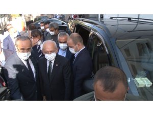 CHP Genel Başkanı Kılıçdaroğlu Türk Hava Kurumu’nu ziyaret etti