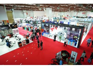 İstanbul Hırdavat Fuarı’nda alan satışları sürüyor