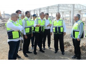 TEKNOSAB'da fabrikalar hızla yükseliyor - Vimarsana News