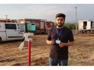 Azerbaycanlı gazetecinin meslek aşkı, balayını bırakıp Türkiye'ye yangına koştu - Vimarsana News
