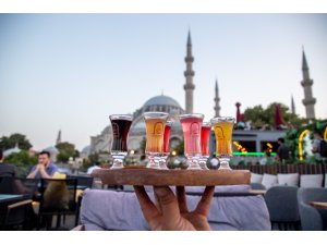 Saray manzarasında saray lezzetlerine rağbet - Vimarsana News